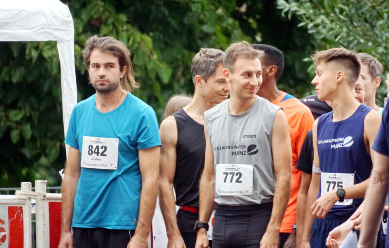 Startaufstellung zum Hauptlauf 2025